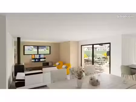 projet de construction d'une maison 117 m² avec terrain à poligne (35)