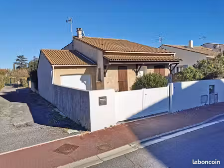 villa t4 de plain-pied rénovée – agde centre