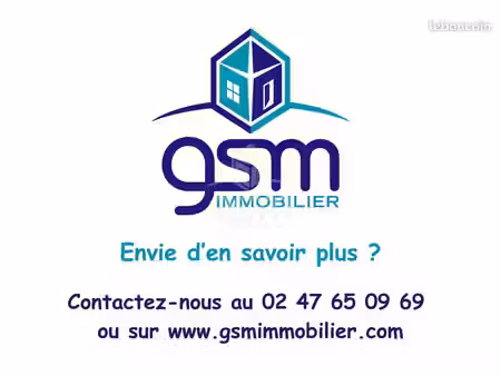 terrain 973 m² sainte-catherine-de-fierbois