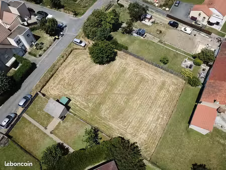 terrain constructible proche centre ville
