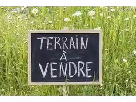 terrain constructible 700m² centre bourg mouzeil libre de constructeur