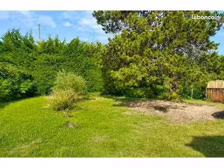 terrain constructible de 648 m²- saint briac sur mer