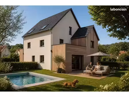 maison 120 m² civrac en medoc
