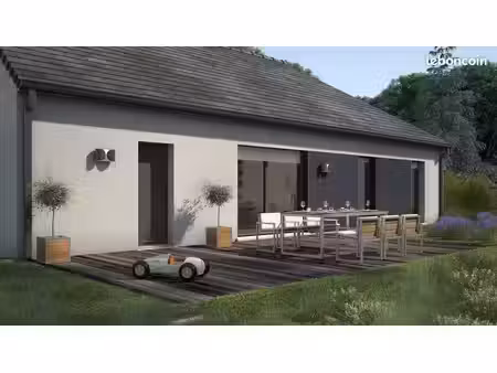 maison 1 pièce 90 m²