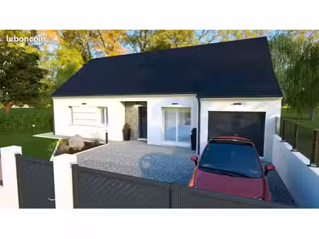 maison 4 pièces 90 m²