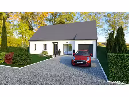 maison 4 pièces 90 m²