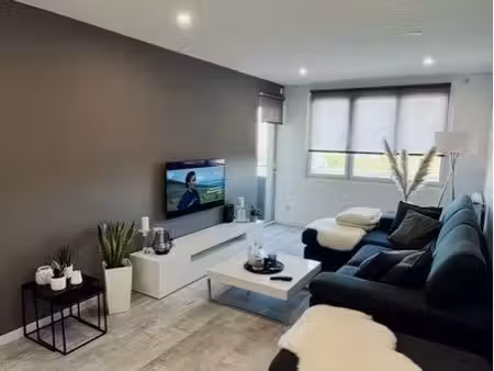 t3 lumineux de 58 m² avec garage individuel – hauteurs de chanteranne