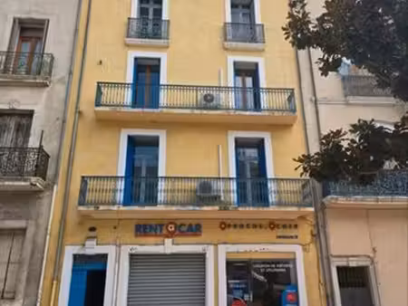 immeuble beziers secteur gare sncf