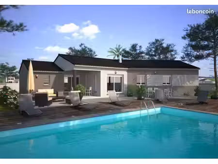 maison 6 pièces 115 m²