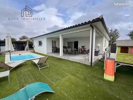 villa 4 pièces 120 m²