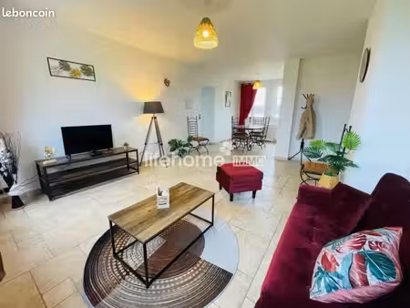 appartement 4 pièces 77 m²