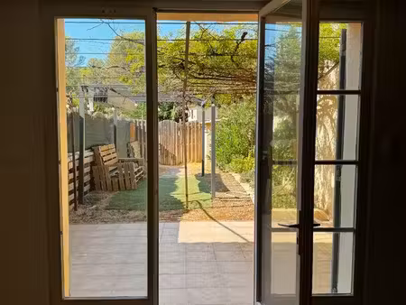 appartement 55m2 avec jardin privatif -cadre naturel et calme