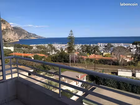 beau meublé 40m2  vue panoramique  disponible octobre 2026