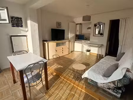 studio à canet plage