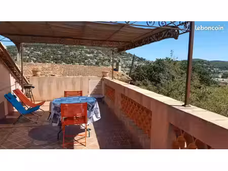 appart 45 m2 et terrasse 25m2