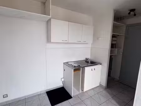 appartement 2 pièces 27m2