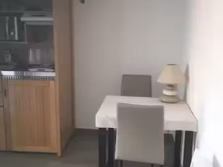 ? t1 de 32 m² avec balcon  au calme