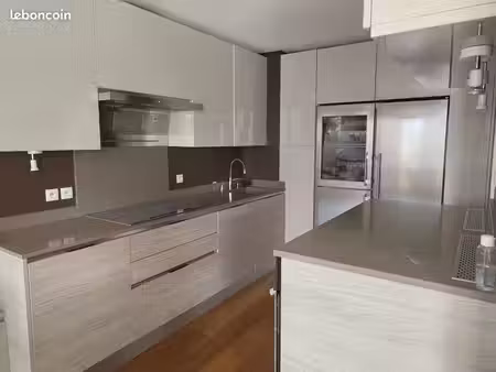 duplex 4 pièces – 100 m² – terrasse 25 m² – courbevoie / la défense
