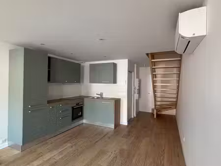 location duplex 75 m² plein centre