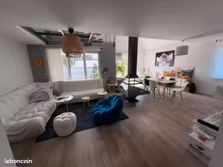 appartement duplex 126m2 - eurométropole