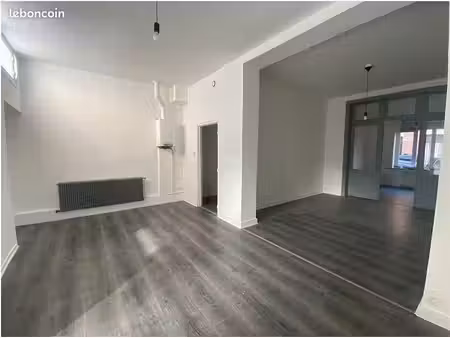 appartement 2 pièces 61 m²