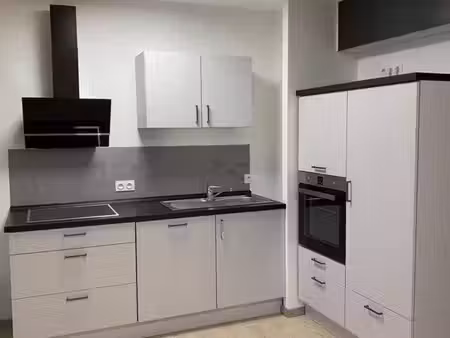 appartement 2 pièces 52 m² – forbach proche centre-ville – 2 balcons  garage et cave