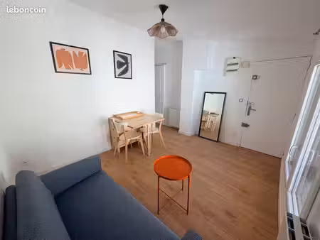 appartement t2 gardanne centre au calme
