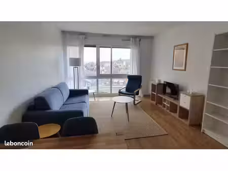 appartement meublé 2p république