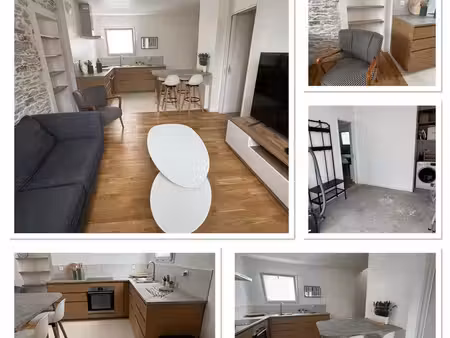 maison appartement meublée
