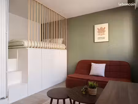 appartement meublé 26 m² – nantes chu – entièrement rénové