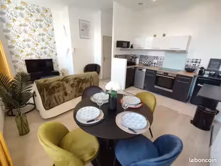 appartement entièrement meublé près du centre ville