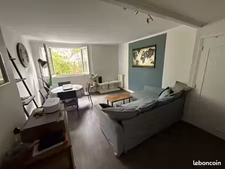 appartement meublé 3/4 pièces