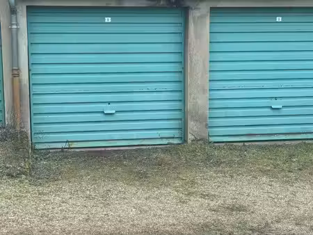 garage individuelle à louer