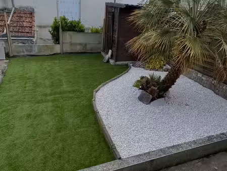 petite maison 42 m² rénovée