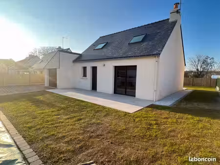 maison meublée 83 m² - 2 ch + mezzanine - garage