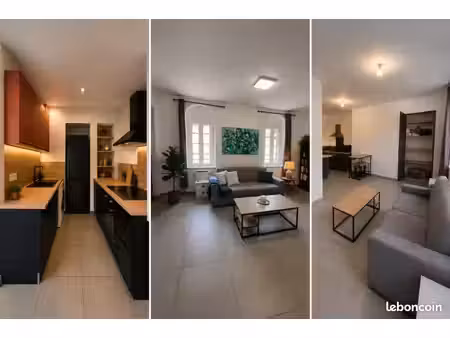 t2 meublé 44 m² – hypercentre de narbonne