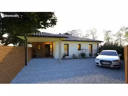 maison 4 pièces 110 m²
