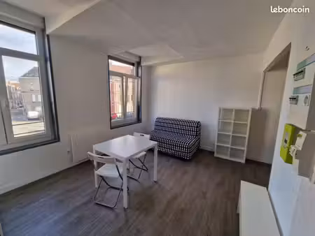 studio 1 pièce 21 m²