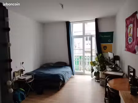 appartement t1 studio entièrement rénové plein centre ville