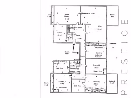 appartement 216 m² lyon 6e arrondissement