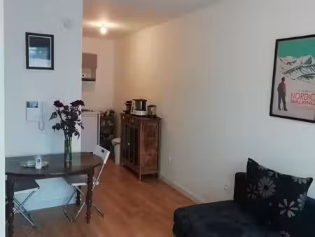 nantes – quartier beauséjour - appartement t2 de 41 m2