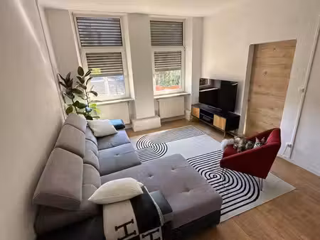 appartement f3 63 m² – jardin commun – dpe c