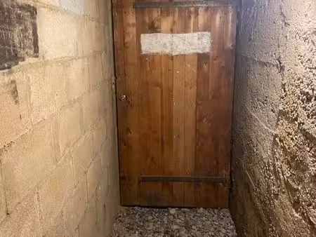 cave au sous sol