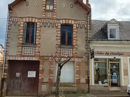 vends immeuble à monnaie