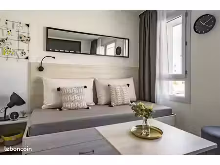 studio 1 pièce 19 m²