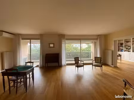 appartement 148m2- bordeaux caudéran- parc borghèse - parking terrasse tennis