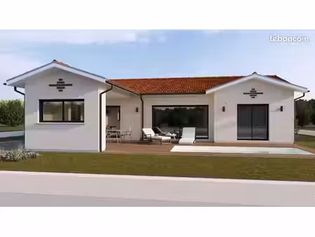maison 4 pièces 126 m²