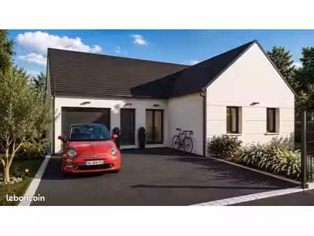 maison 4 pièces 80 m²