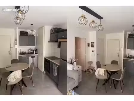vente - f2 avec terrasse et jardin privatif – saint-cyr-sur-loire