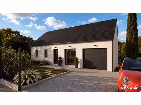 maison 4 pièces 80 m²
